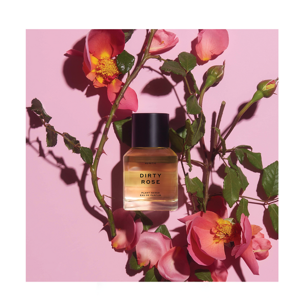 Heretic- Dirty Rose Plant-based Perfume | Citrine Natural Beauty Bar