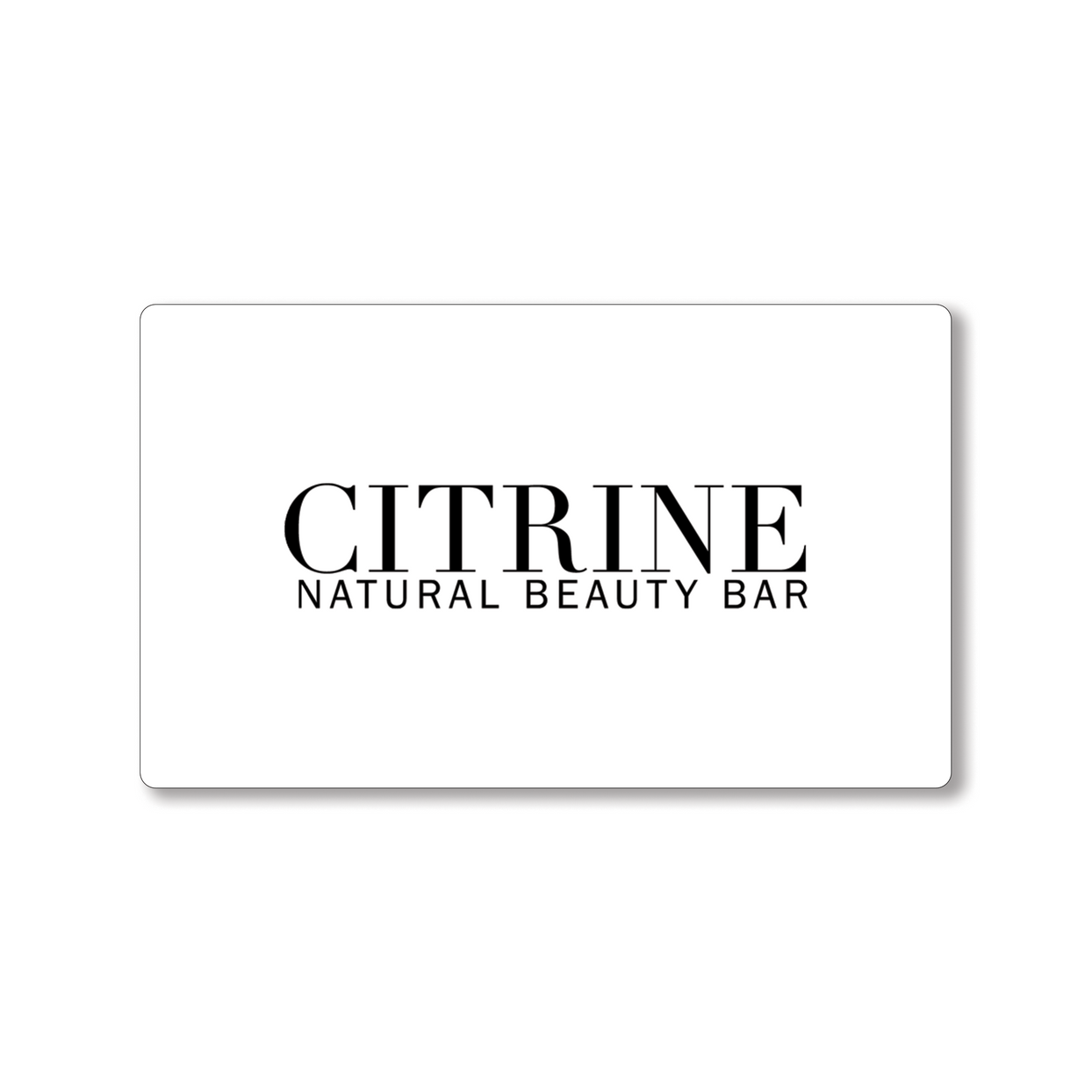 Citrine Gift Card