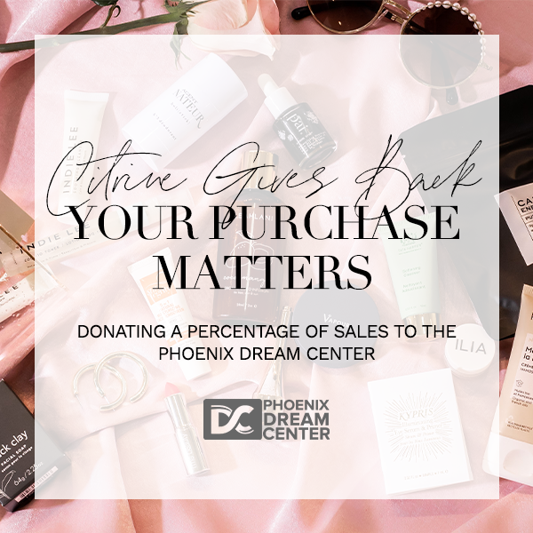 THE PHOENIX DREAM CENTER Citrine Natural Beauty Bar