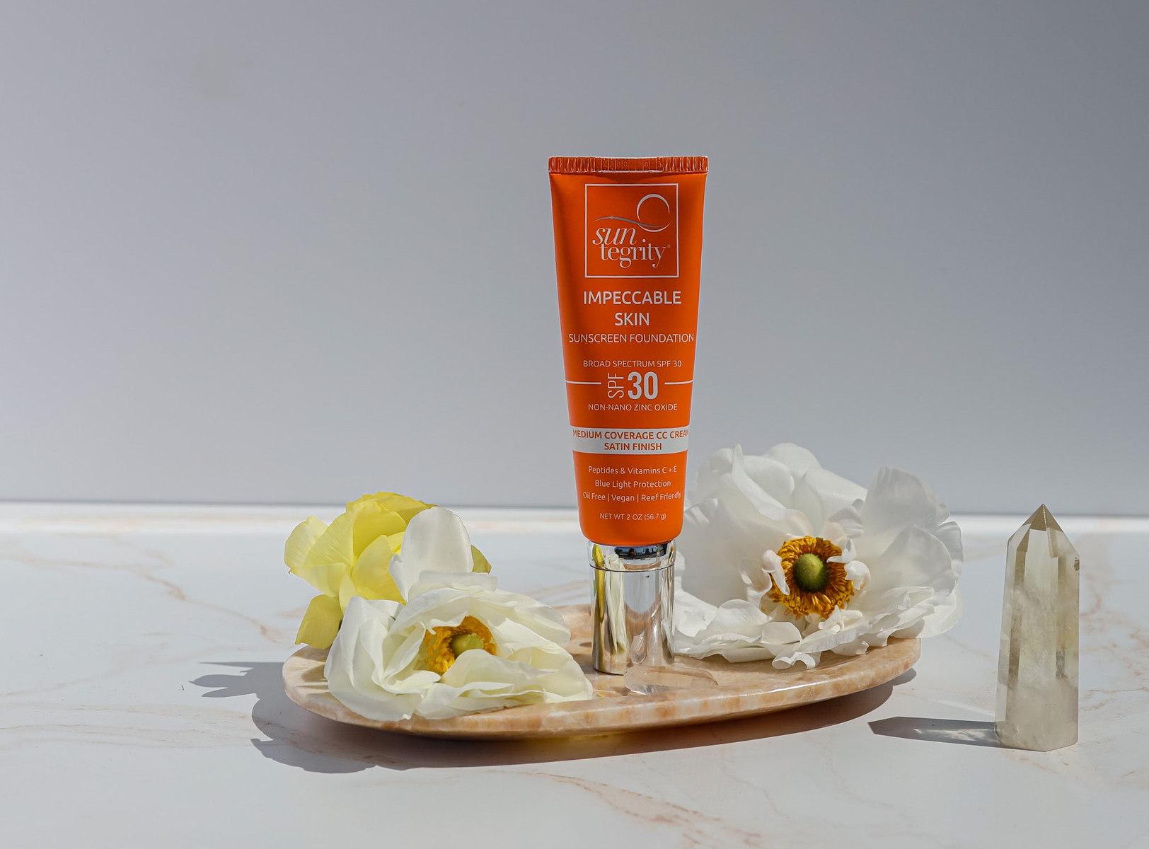 SUNTEGRITY Citrine Natural Beauty Bar