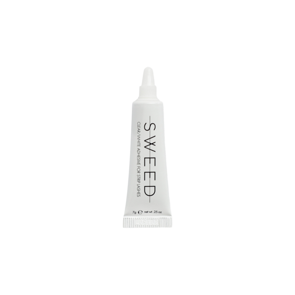Adhesive for Strip Lashes: Clear/White