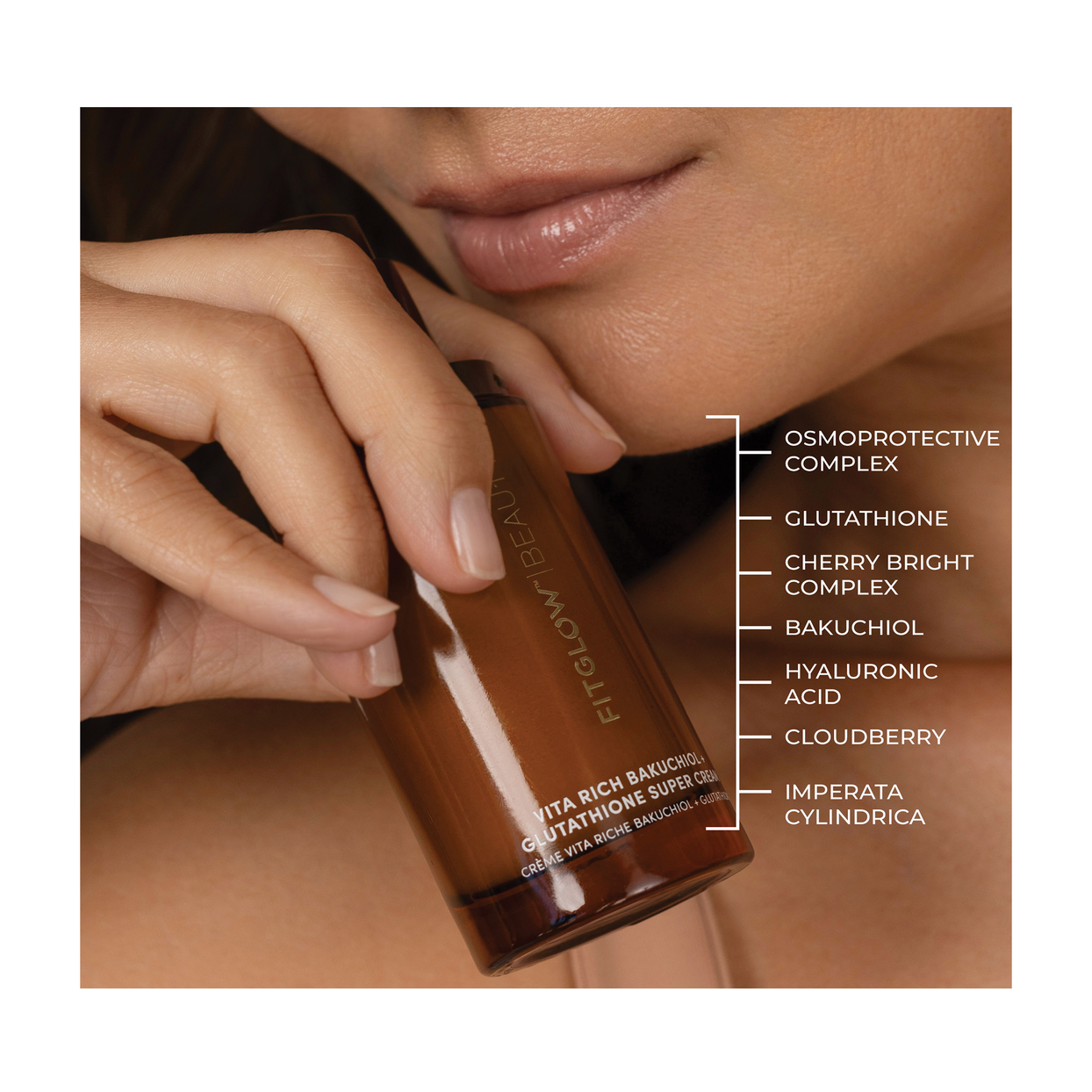 Vita Rich Bakuchiol + Glutathione Super Cream | Fitglow Beauty Vita Rich Bakuchiol + Glutathione Super Cream | Fitglow Beauty