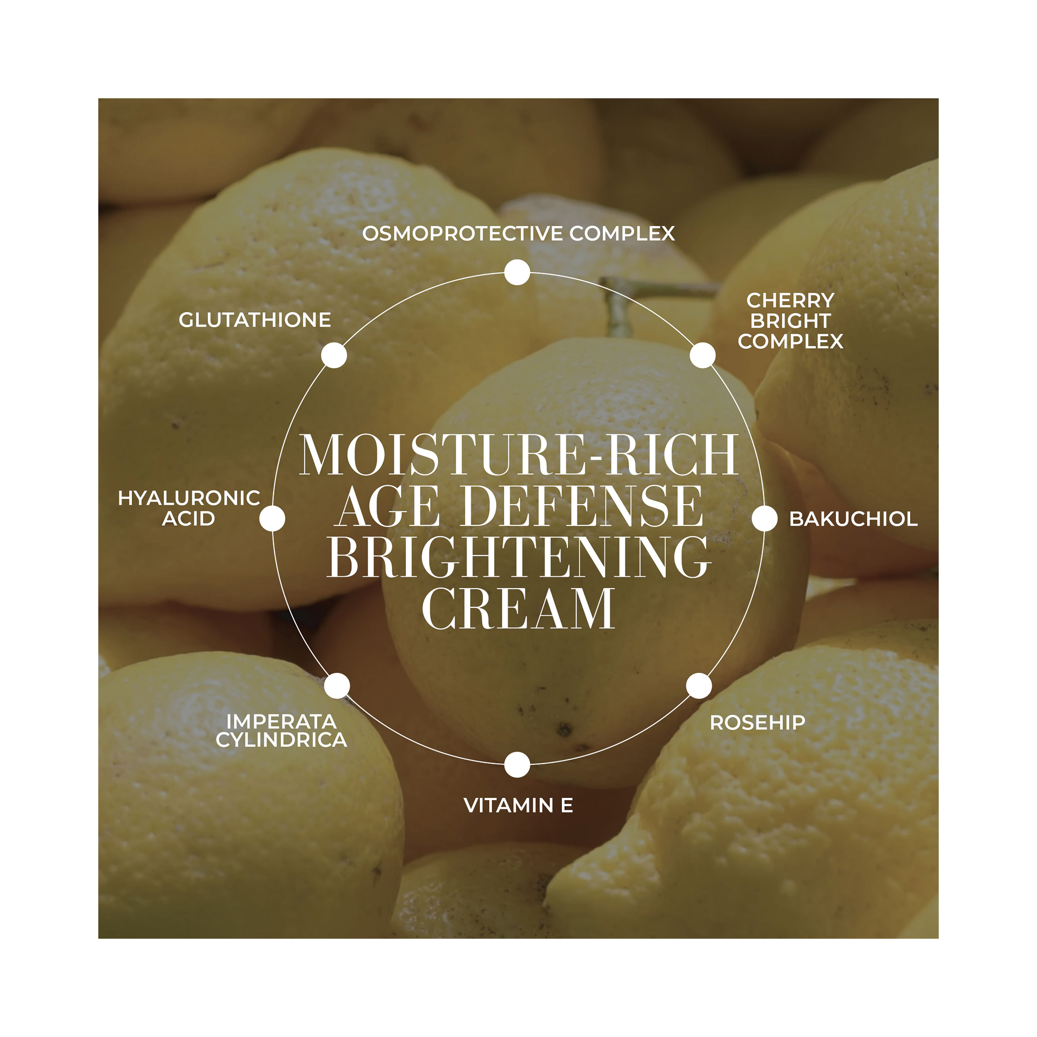 glutathione super whitening face cream Vita Rich Bakuchiol Glutathione Super Creme