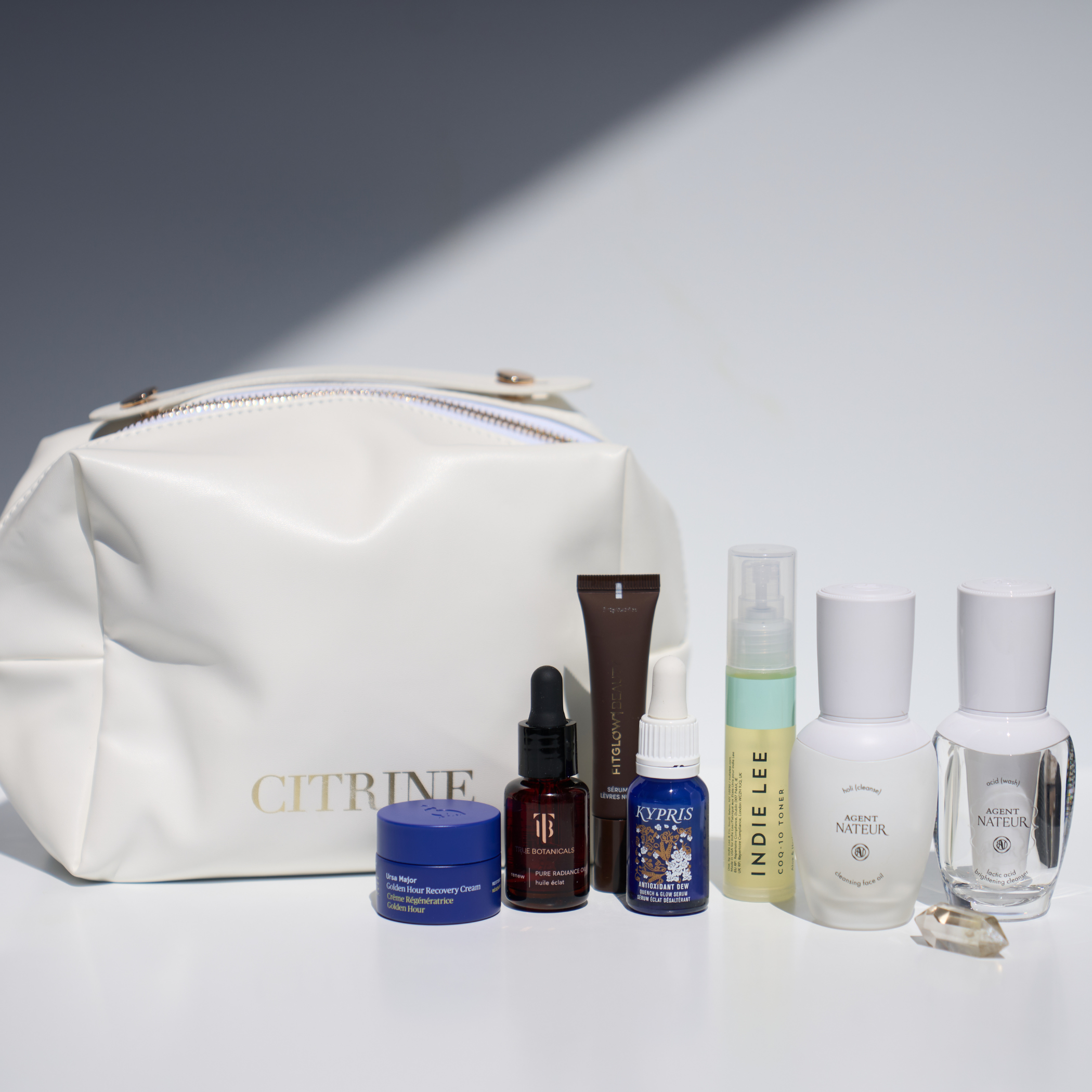 YOUR FIRST CLEAN BEAUTY ROUTINE