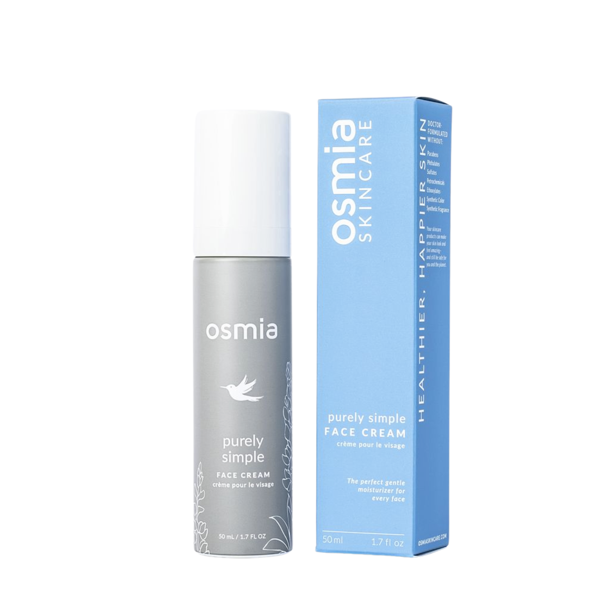 PURELY SIMPLE FACE CREAM | Citrine Natural Beauty Bar