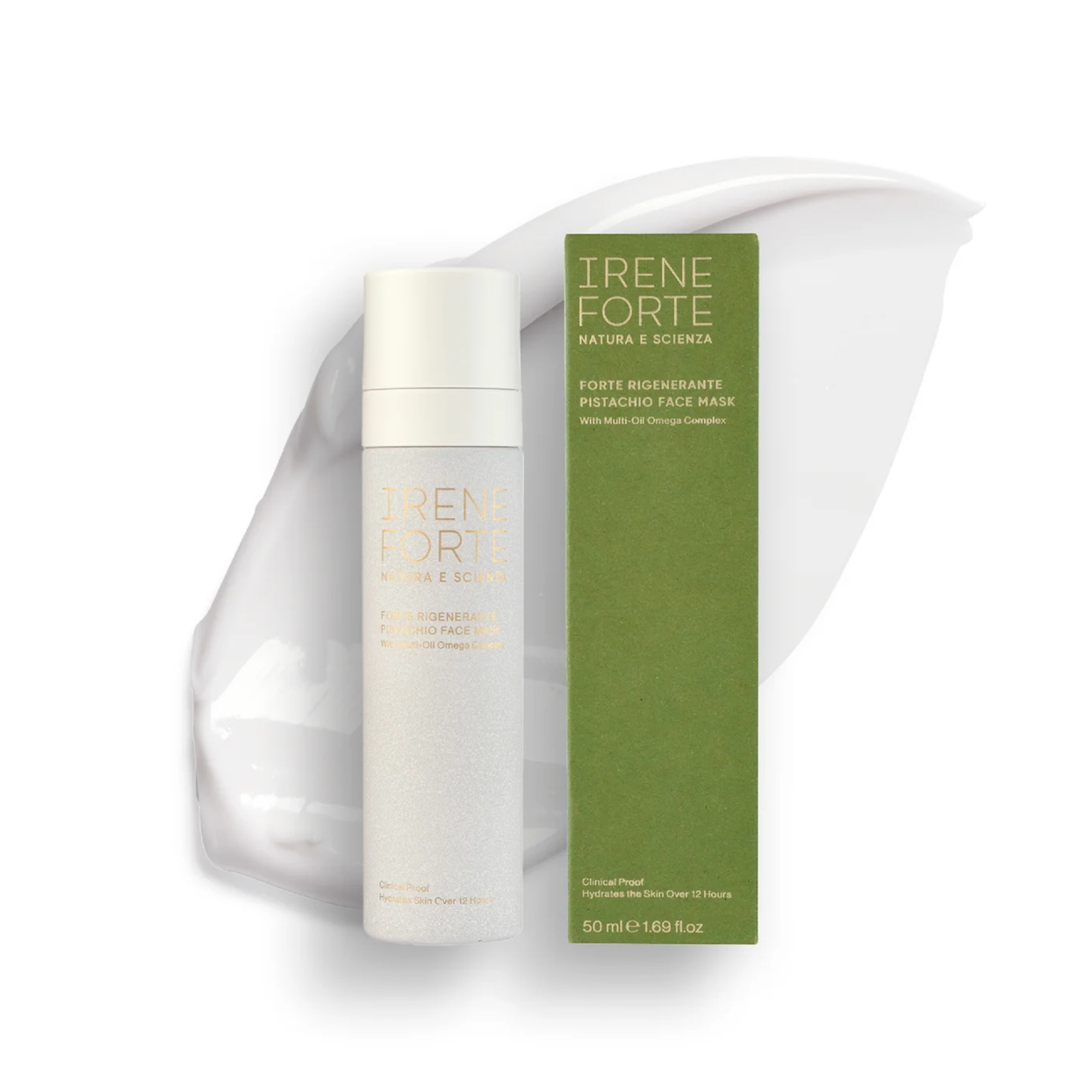 Irene Forte Pistachio Face Mask