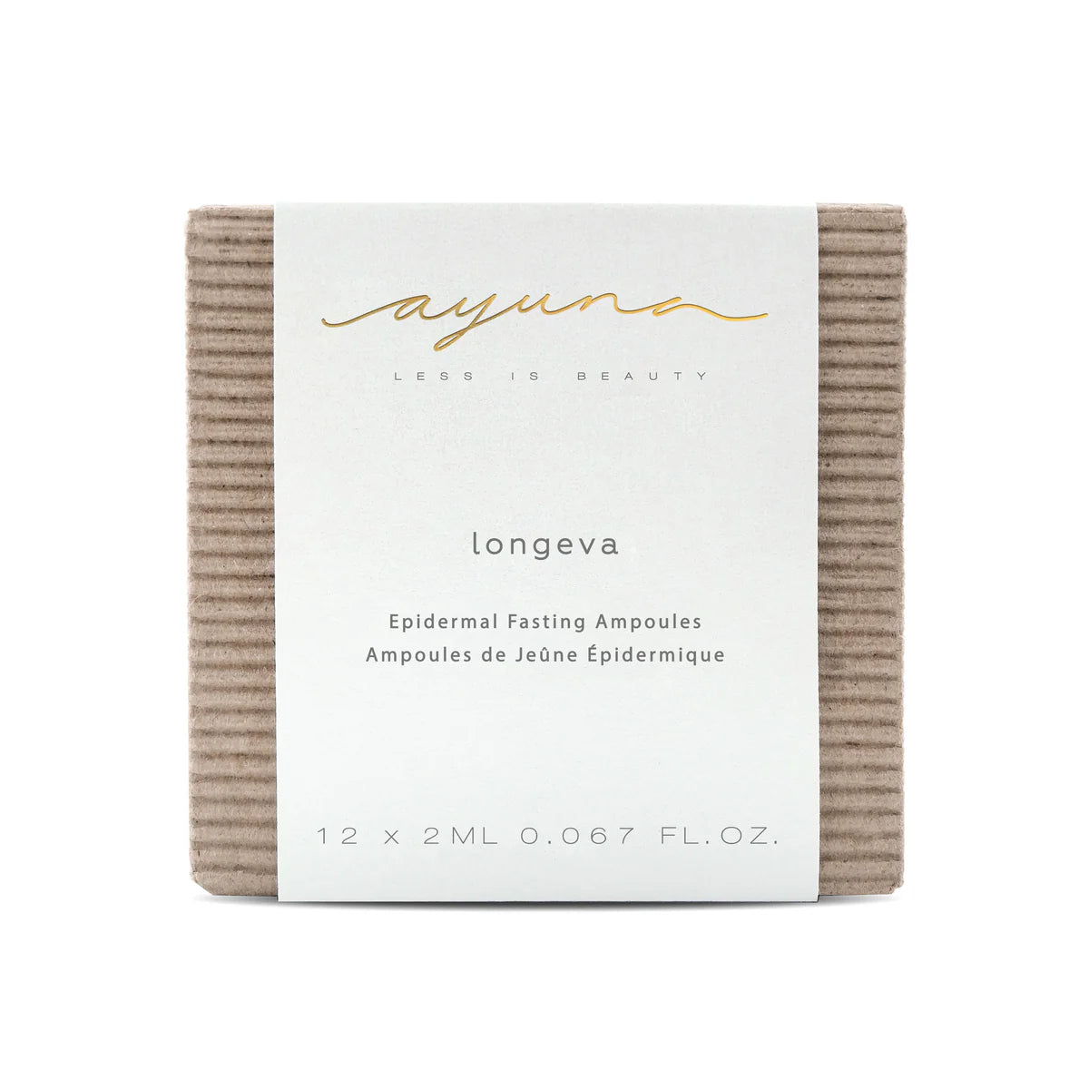 Ayuna Longeva Epidermal Fasting Ampoules