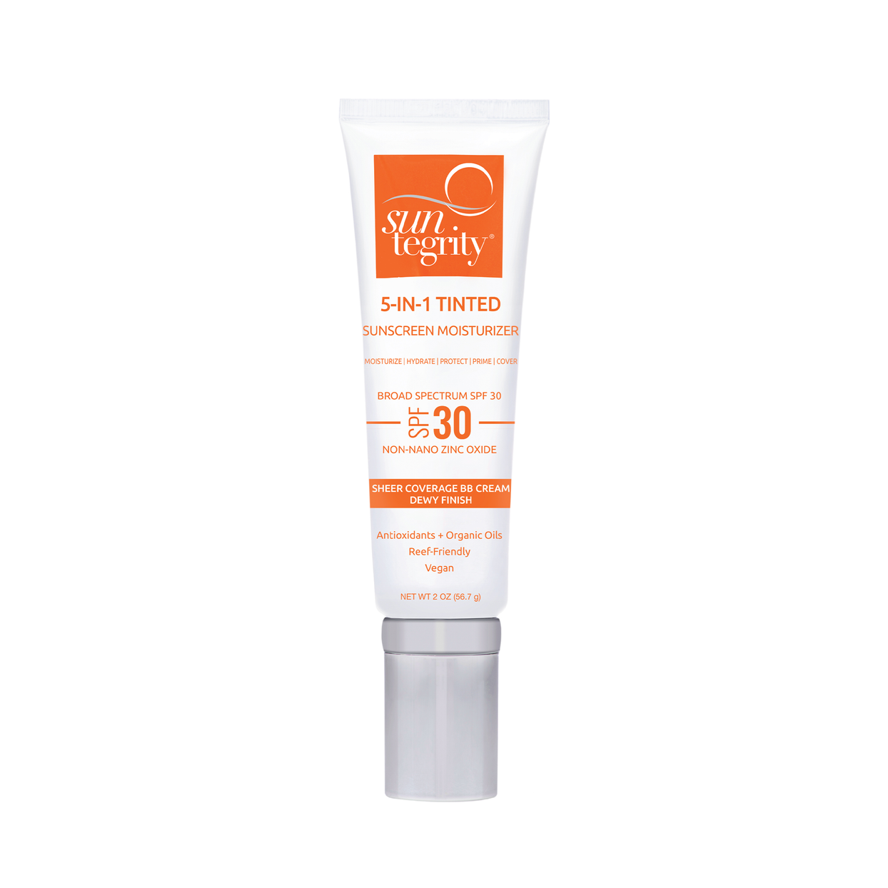 Suntegrity 5-in-1 Tinted Sunscreen Moisturizer