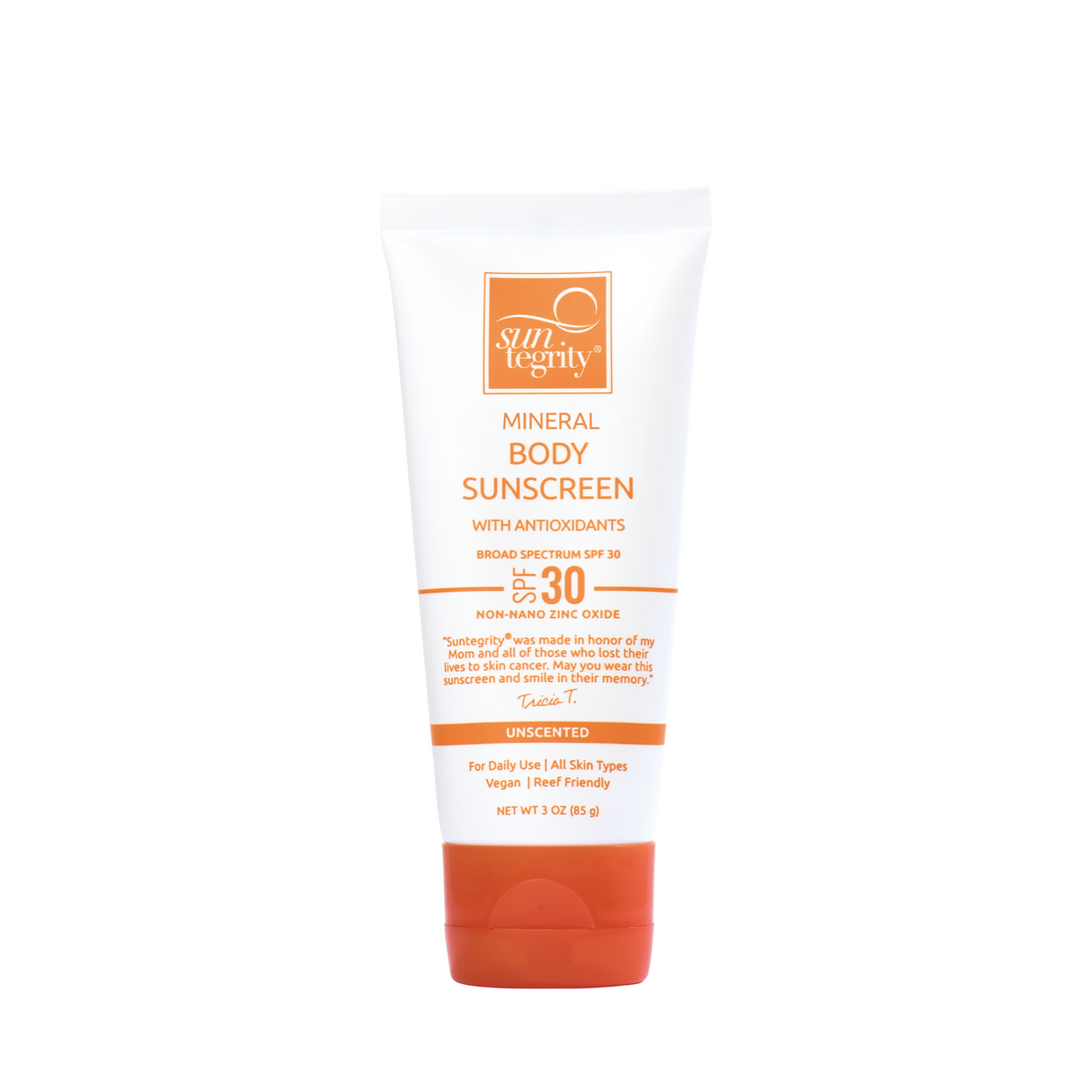 Unscented Mineral Body Sunscreen SPF 30