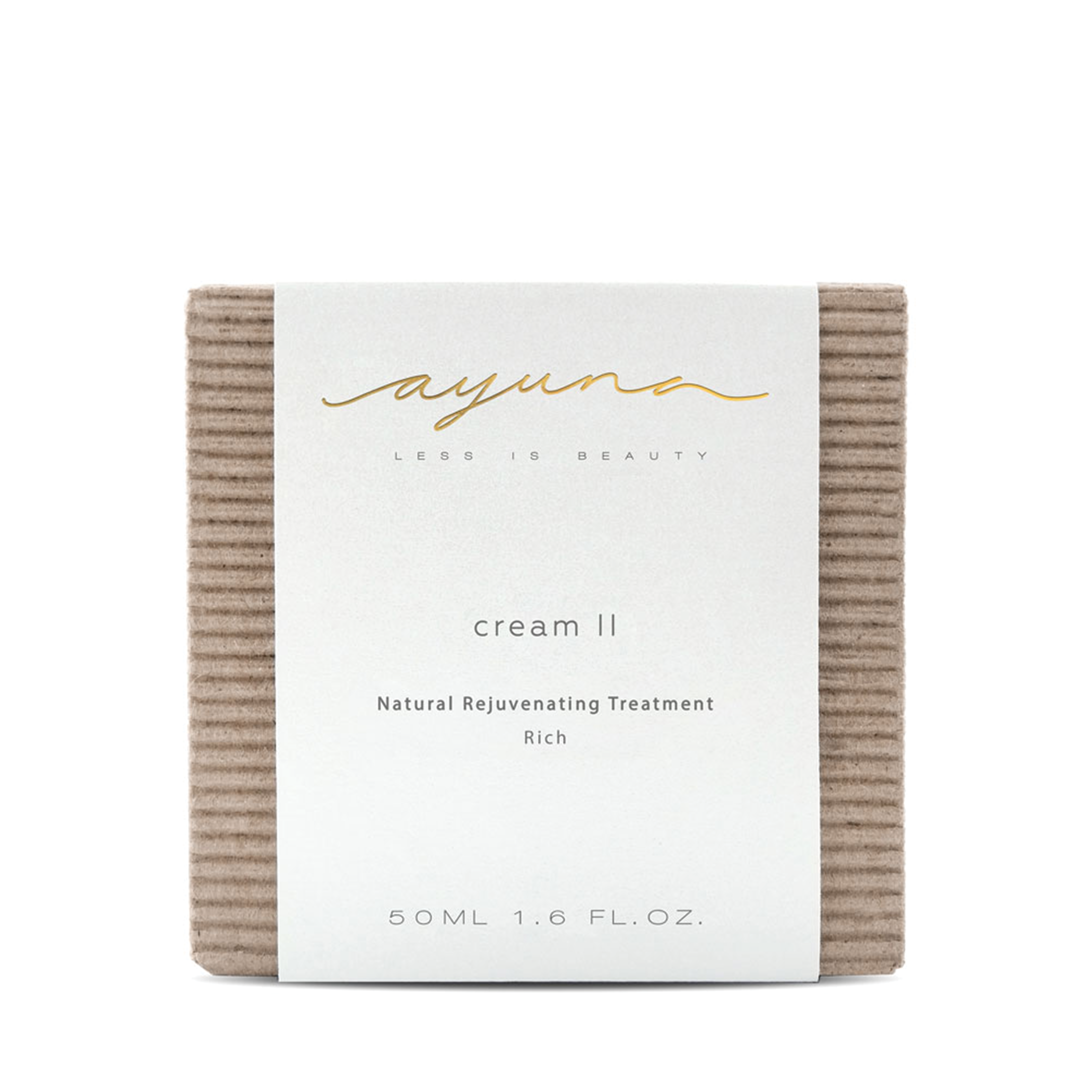 Ayuna - Cream II Natural Rejuvenating Treatment Rich | Citrine