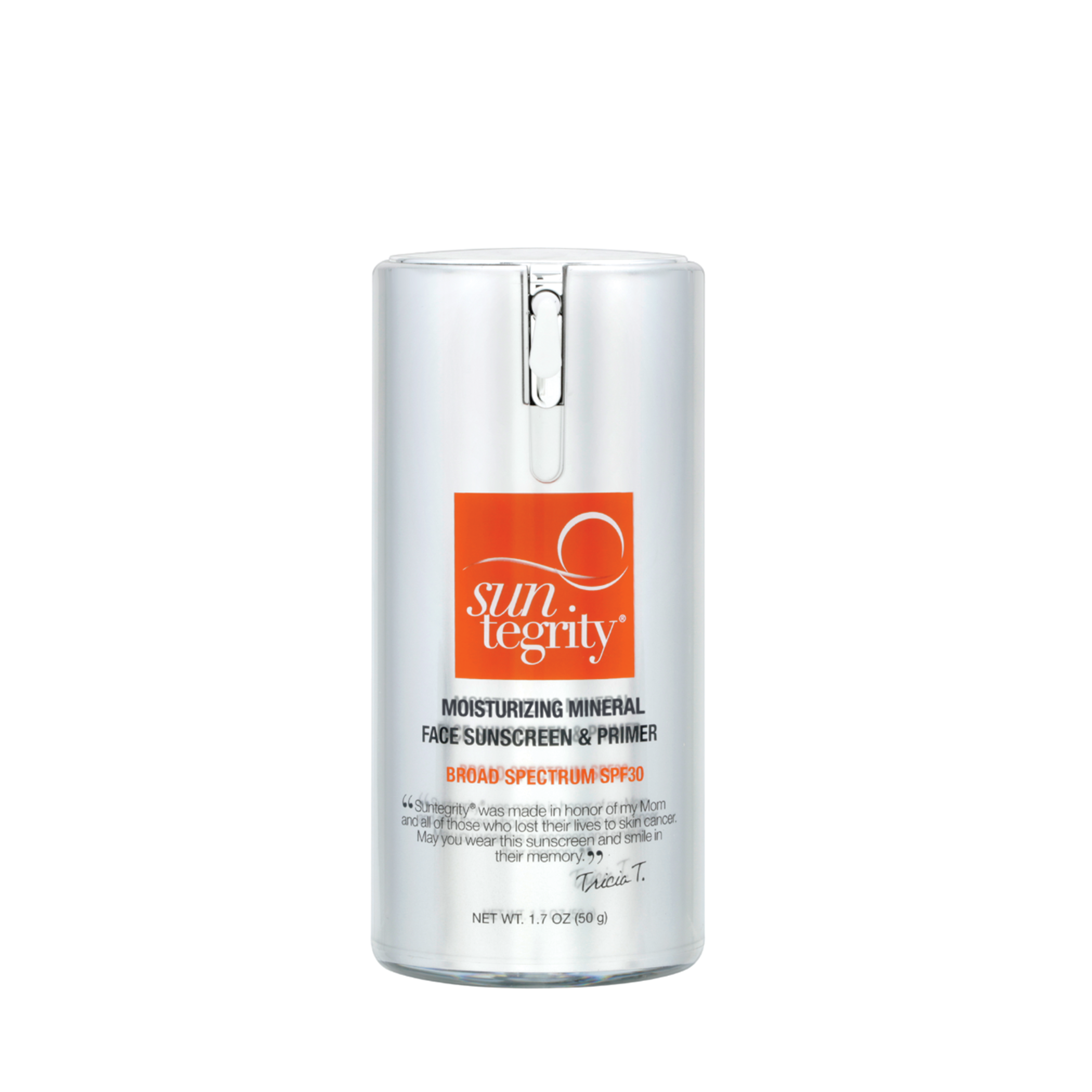Moisturizing Face Sunscreen & Primer SPF30 | Citrine Natural