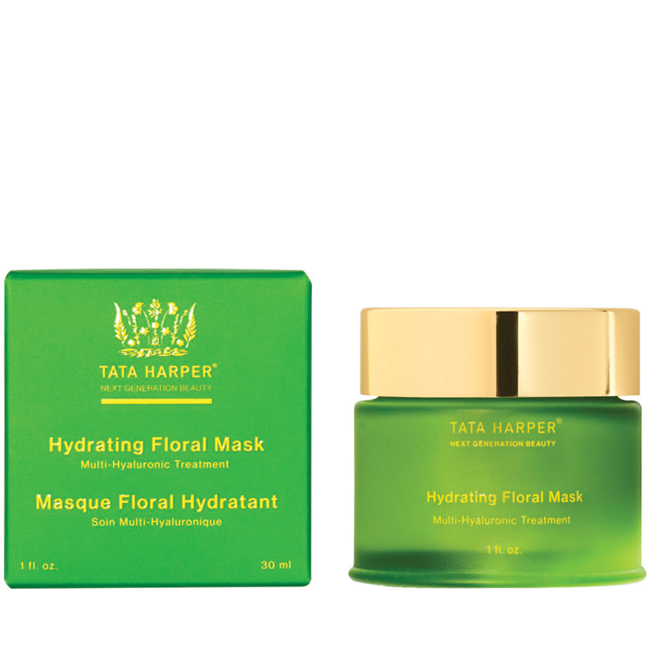 Tata factory Harper Hydrating Floral Mask (x2)