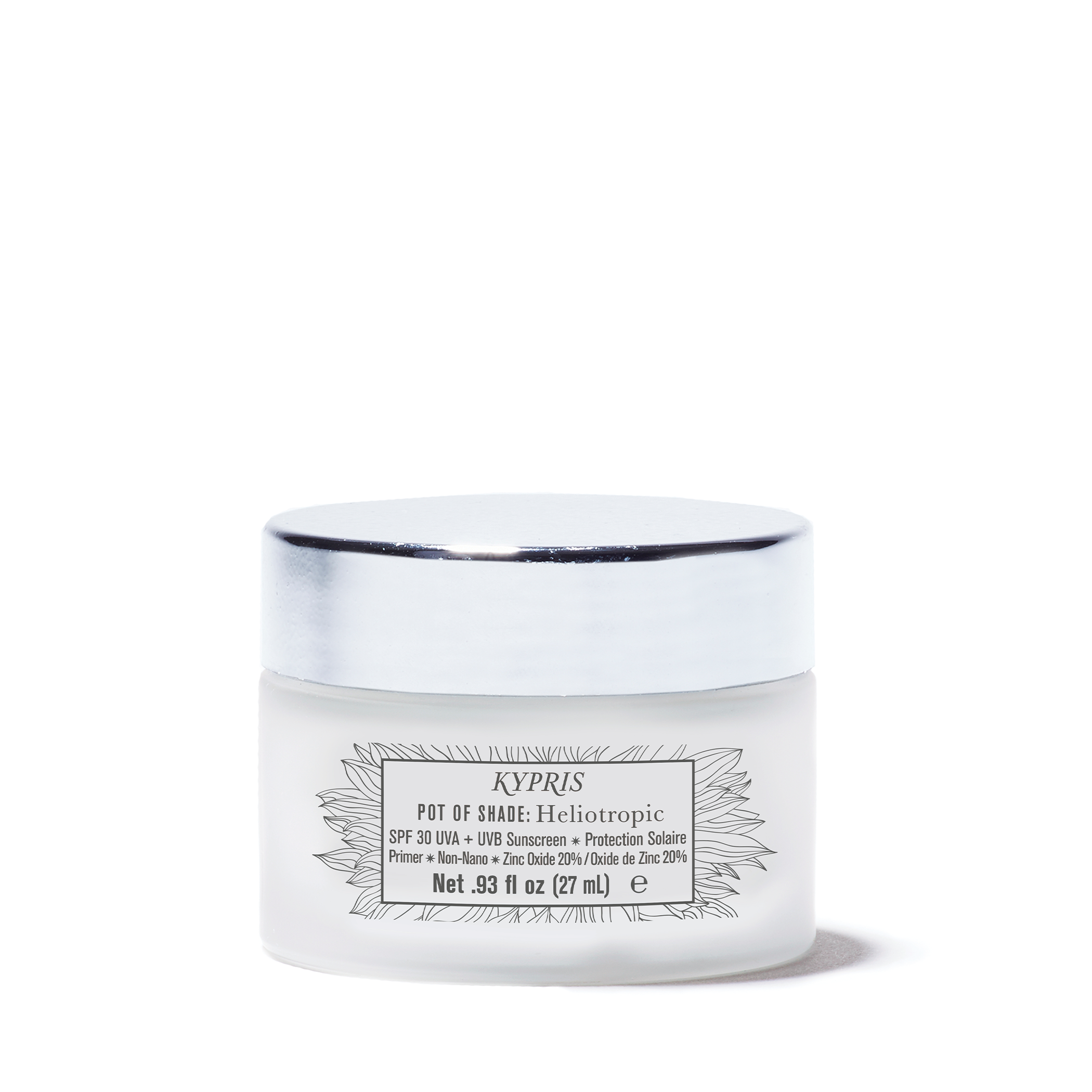 KYPRIS - Pot of Shade Heliotropic (27 ml) | Citrine Natural Beauty Bar