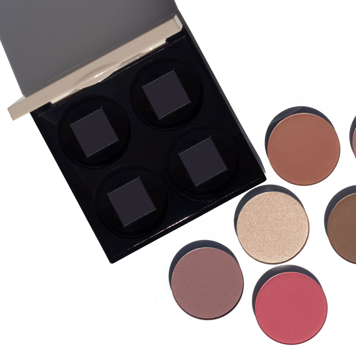 Refillable Palette 4-shade Compact
